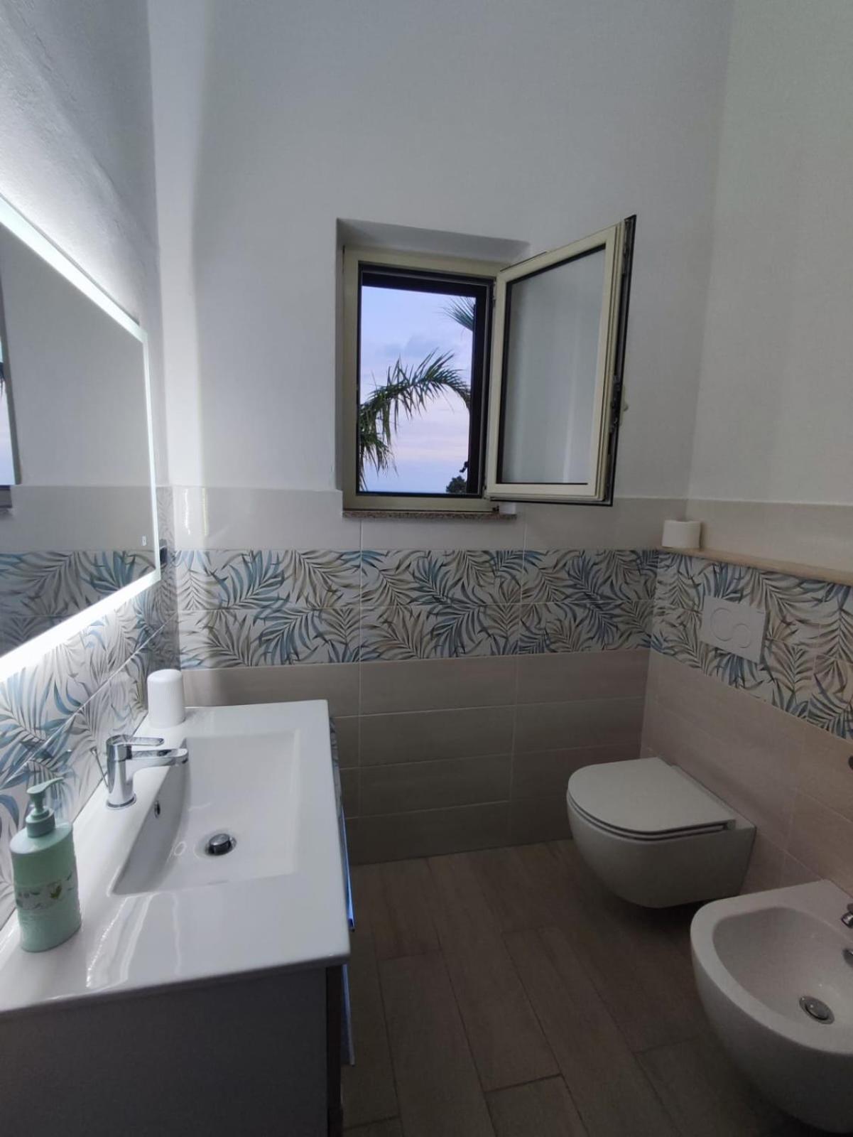 Residenza Stefanelli Apartment Capo Vaticano Exterior photo